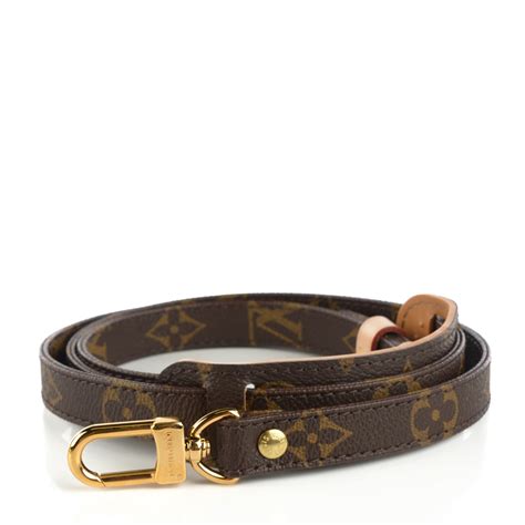 louis vuitton belt strap replacement|louis vuitton 16mm monogram strap.